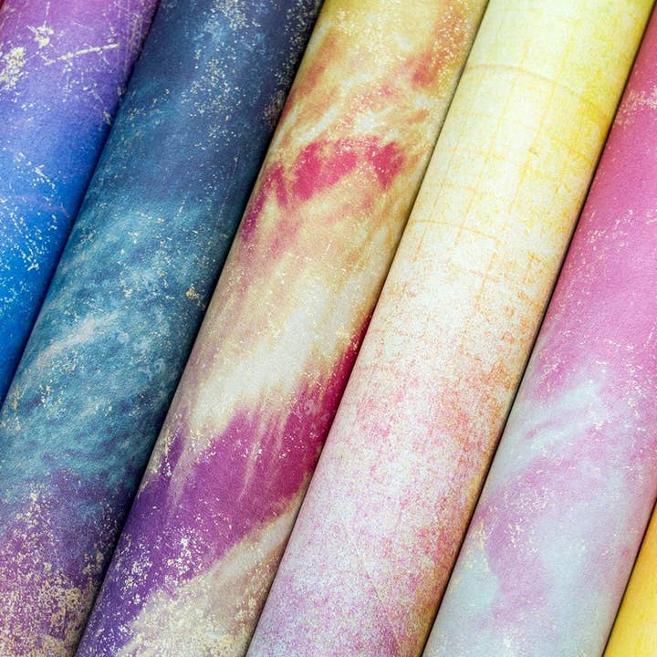 Ecstasy Crafts Distributing - Wholesale Craft Supplies - Craft Consortium Retro Summer - 12x12 Premium Paper Pad3