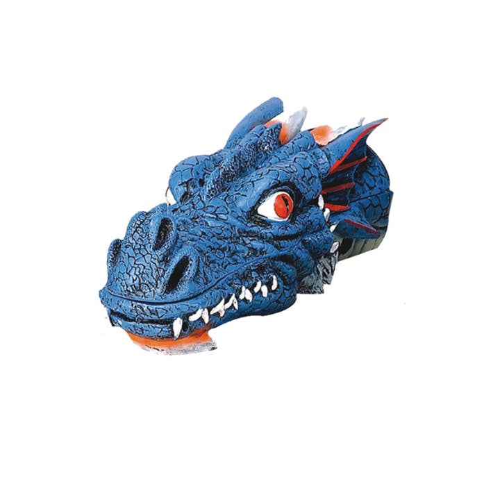 Designs by Deekay Inc. - Wholesale Incense Holder - Dragon Head Incense Burner (Blue)