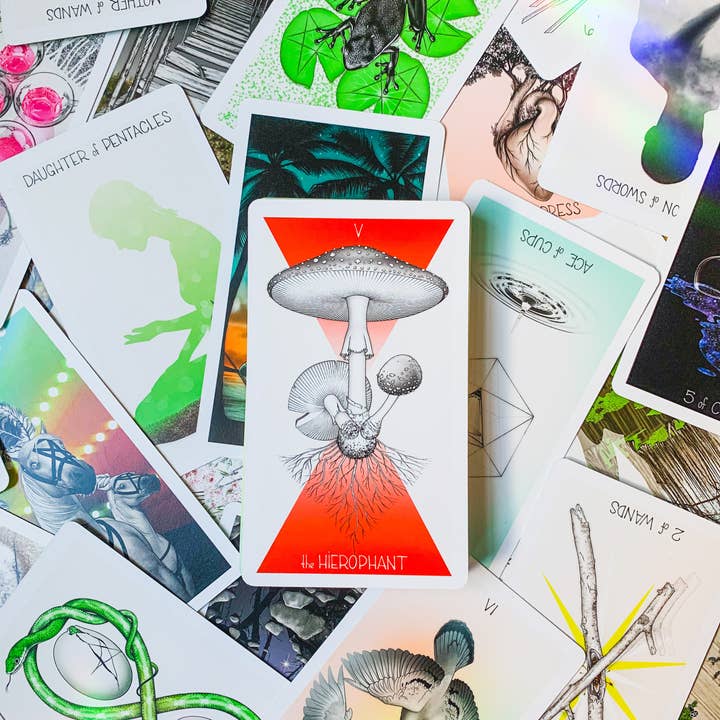 Everyday Magic - Venta al por mayor Cartas del tarot - Wayhome - Baraja de Tarot2