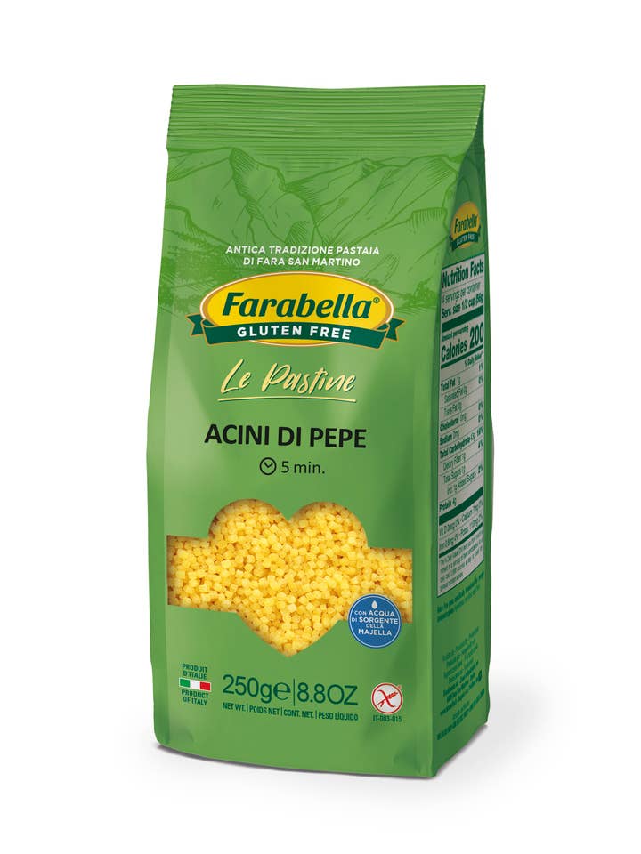 Gluten-free Pepper Berries Paste 250G x 12, made in Italy for wholesale by Farabella