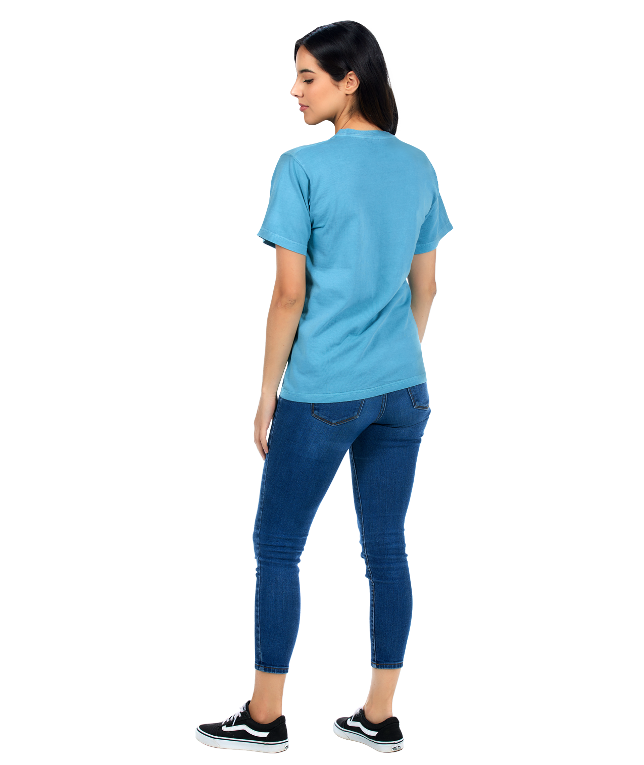 U.S. Apparel - Wholesale T-Shirt - Women's - Adult Garment Dyed T-Shirt34