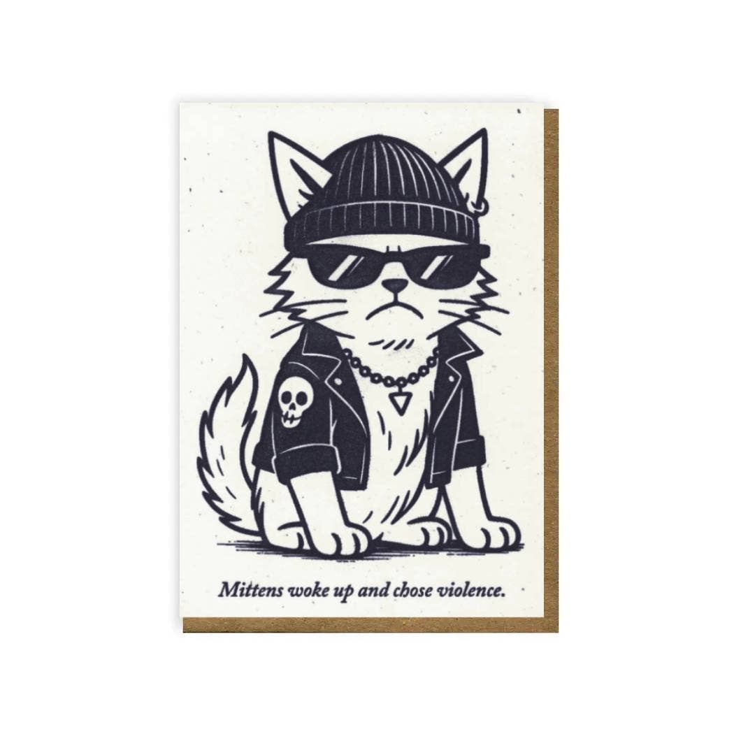 Blue Barnhouse - Wholesale Everyday Greeting Card - Mittens