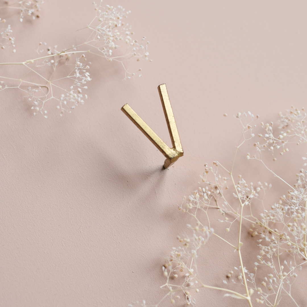 Baubels - Wholesale Wall Hook - Nail hook - letters of the alphabet20