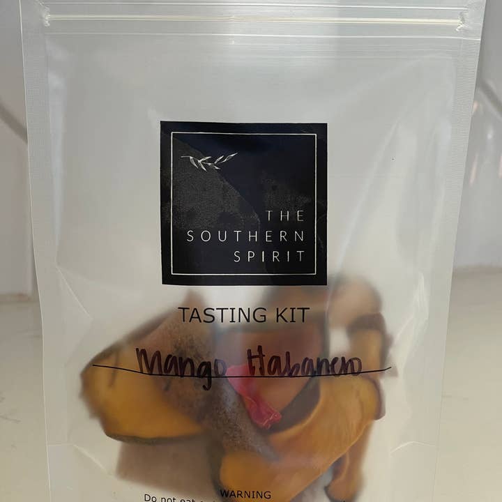 Mango Habanero Tasting Kit for wholesale by The Southern Spirit