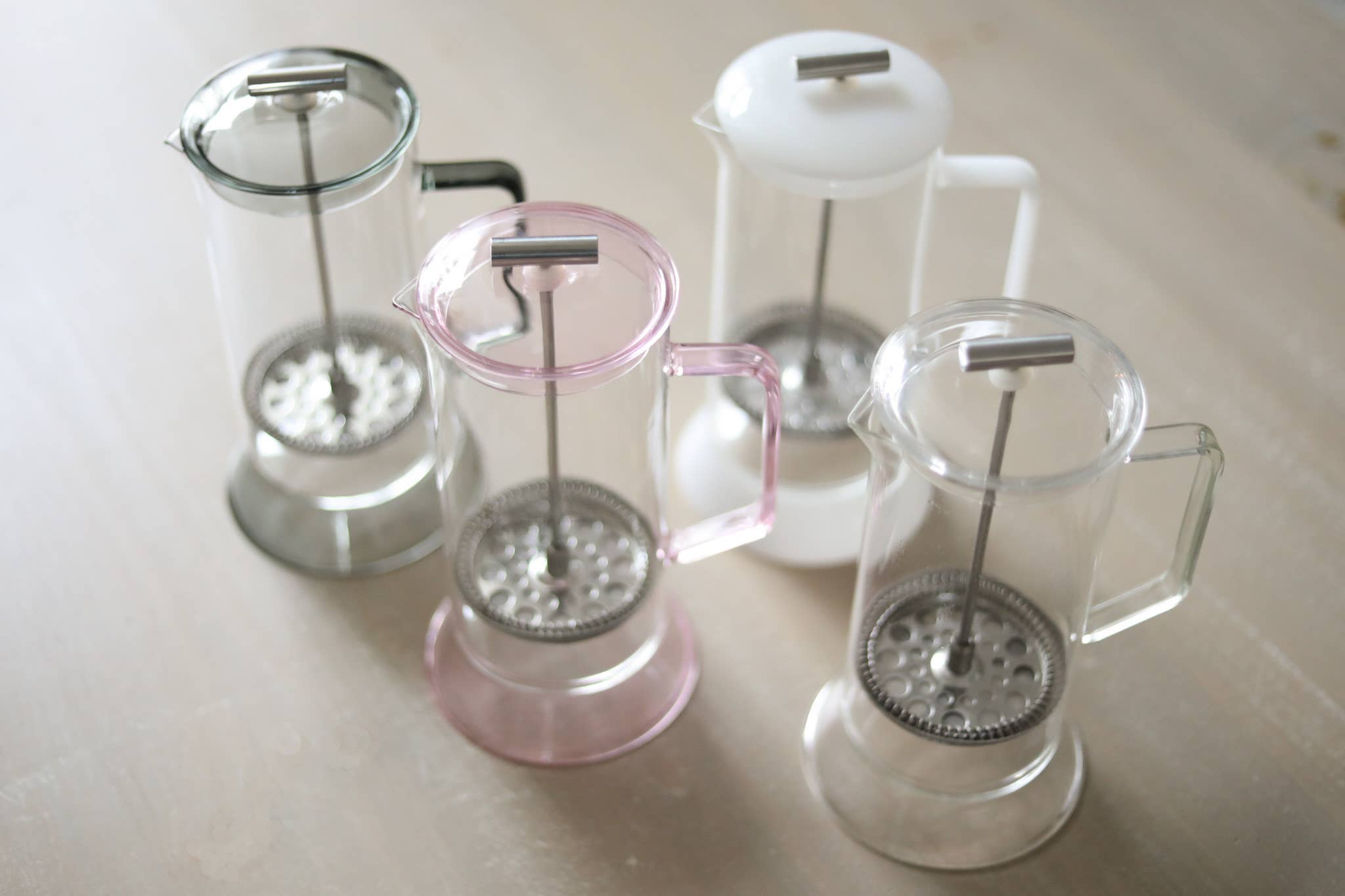 Teabloom - Wholesale French Press - Toulouse Plastic-Free Tea Press5