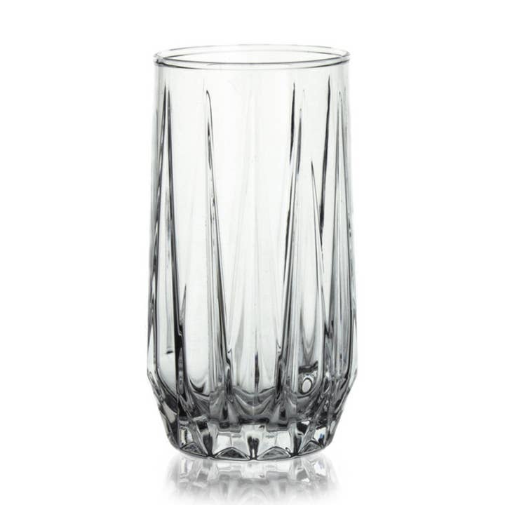 ECLIPSE 14 oz Glass Tumbler for wholesale by RED POMEGRANATE COLLECTION
