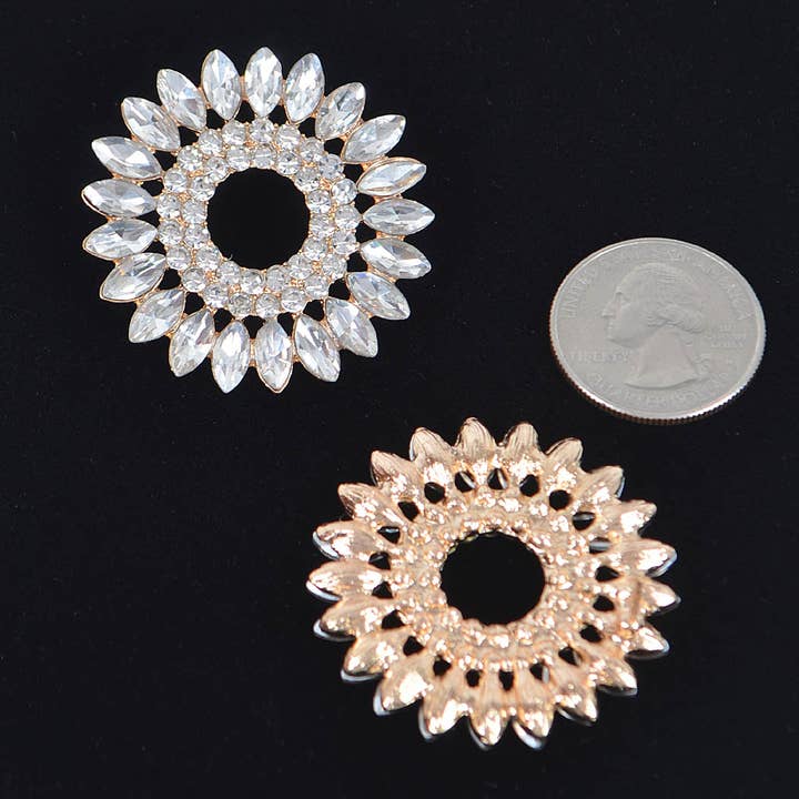 3AM BY H&D ACCESSORIES - Wholesale Stud/Post Earrings - Rhinestone Stud Earring2