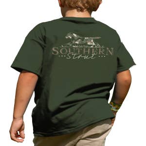 Wholesale Baby Boy Hunting T-shirt Summer Children Kids Short