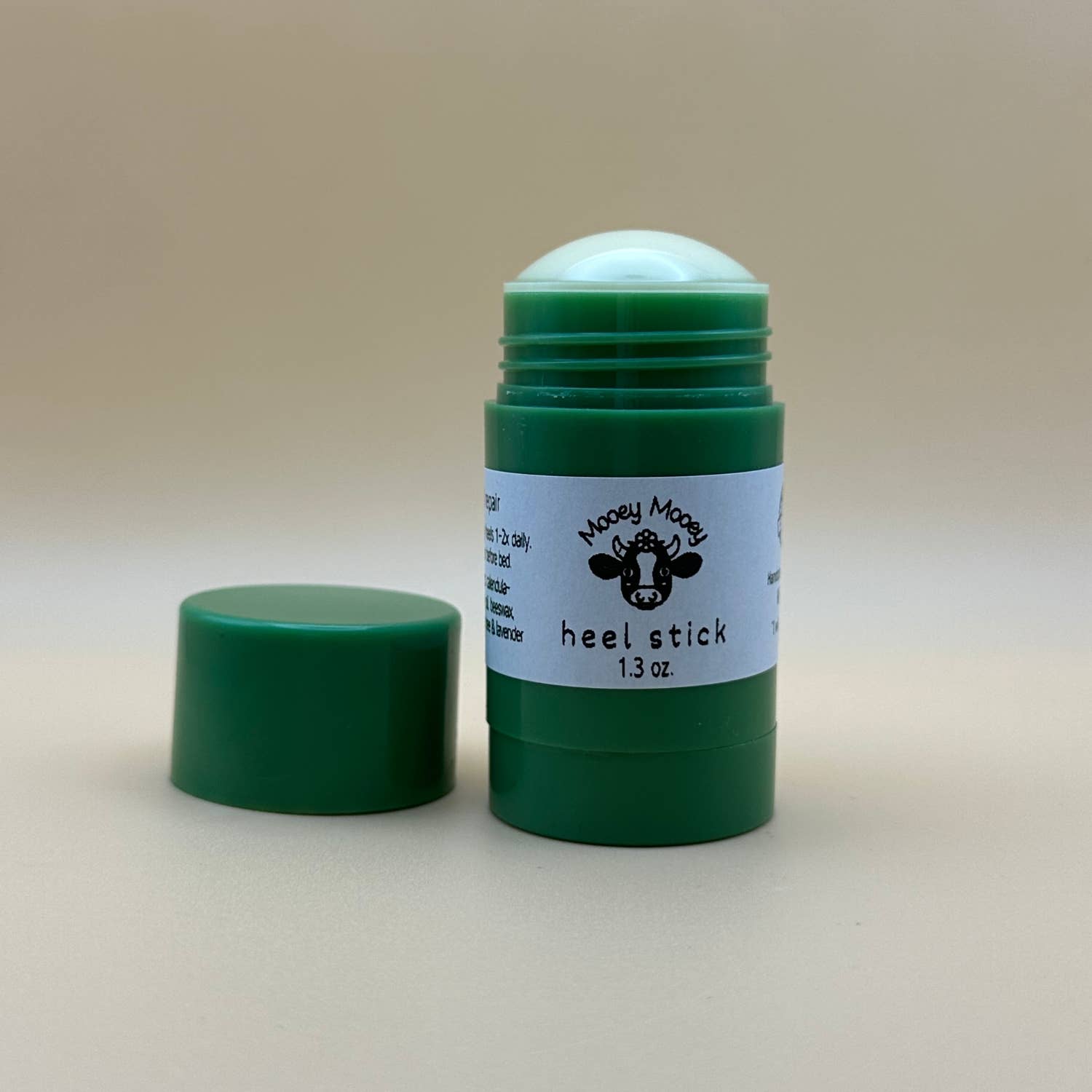 MOOey MOOey Skincare, LLC - Wholesale Foot Cream - Heel Repair Stick – Natural Cracked Heel & Dry Skin Tallow Balm