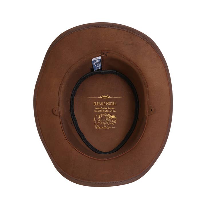 Conner Hats – wholesale Cowboy hat – Unisex – Buffalo Nickel Outback Cowboy Hat2