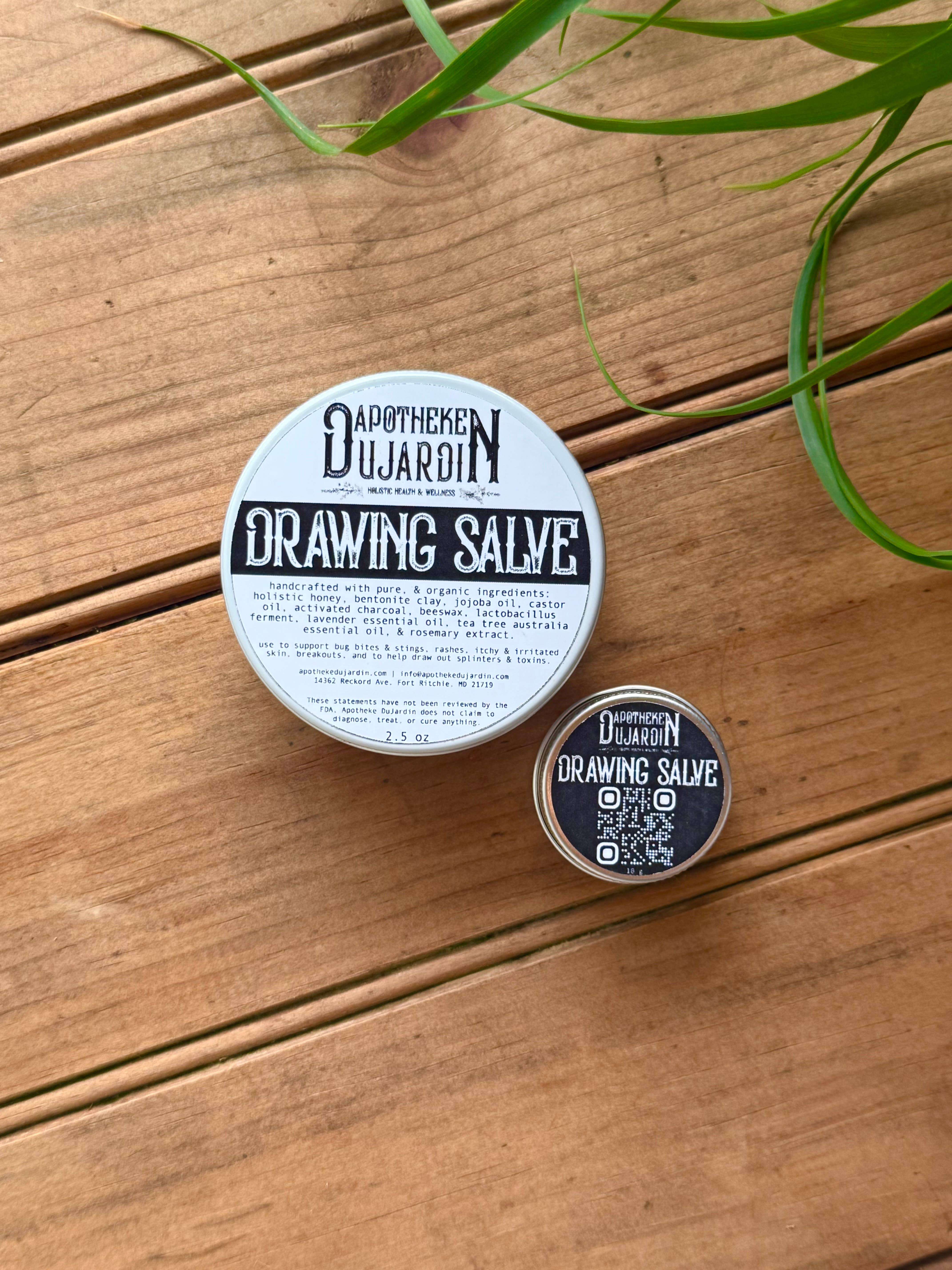 Apotheke DuJardin - Wholesale Healing Salve/Balm/Cream - Drawing Salve | Bites & Stings | Rashes | Splinters0