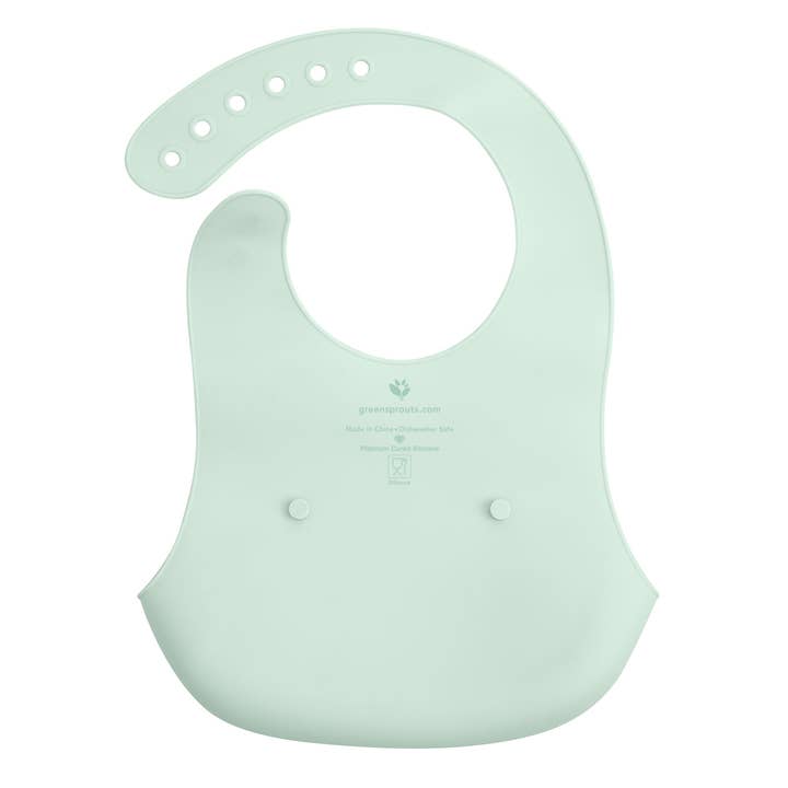 Green Sprouts - Wholesale Bib - Baby - Silicone Scoop Bib