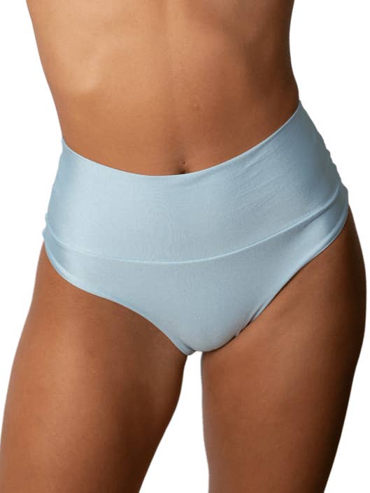 Babyblå bikiniunderdel Kate för wholesale av CorpoBonito swimwear by Andreia