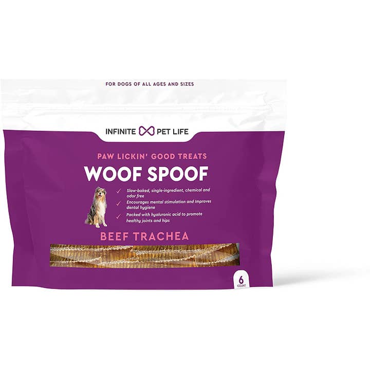 Beef Trachea for wholesale by Infinite Pet Life