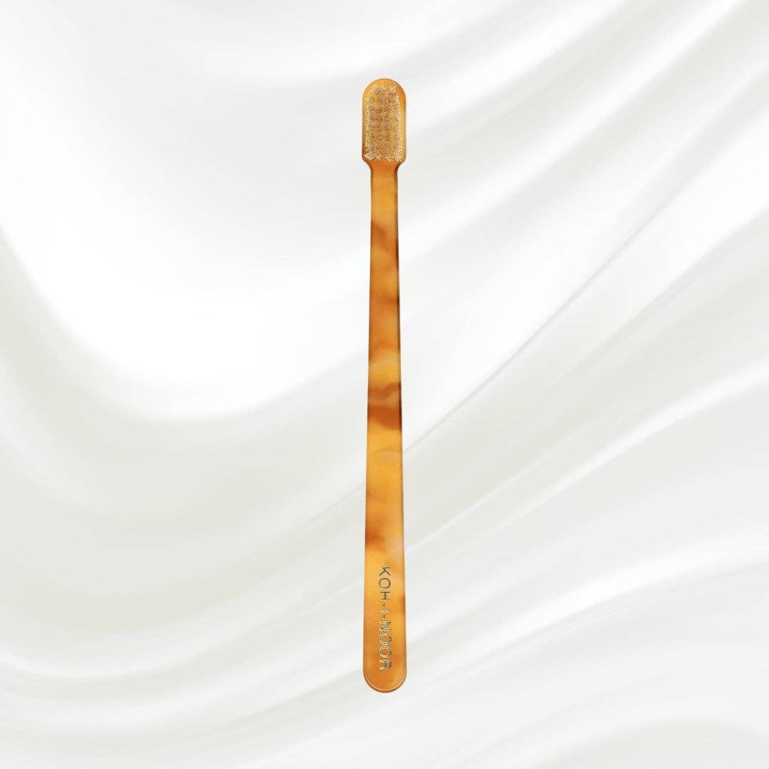 Koh-I-Noor - Wholesale Toothbrush - Coccola Natural Bristle Toothbrush - Soft | Luxury Cellulose Acetate9