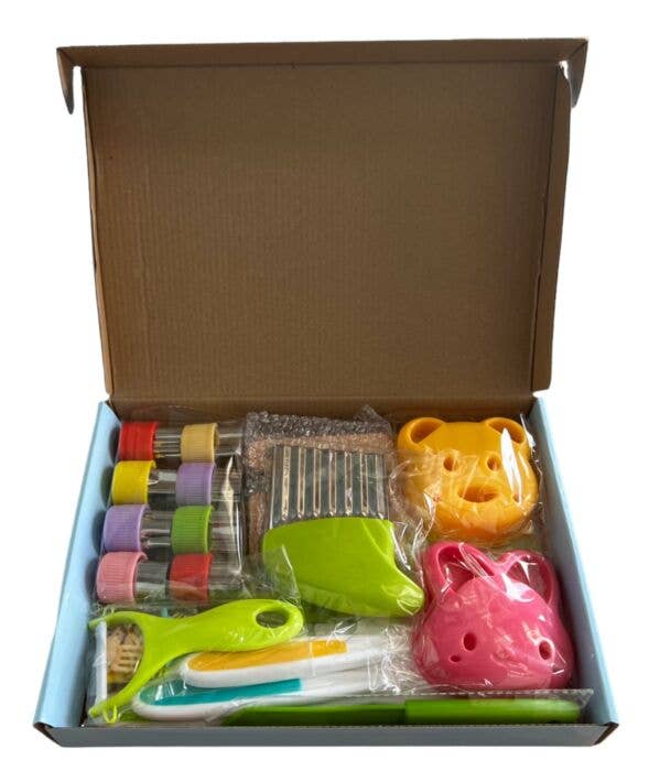 Clever Monsters - Wholesale Toy Set - Kids - Kids knife set for real cooking (29 pcs)6