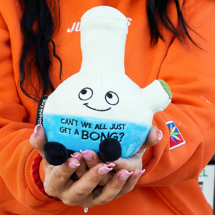 Punchkins - Wholesale Gag Gift/Novelty Gift - Novelty Bong Plush Great White Elephant Holiday Gift Toy