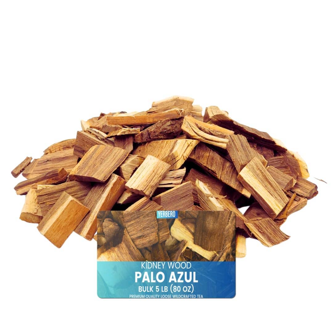 YERBERO - Venta al por mayor Tés a granel - Yerbero - Té a granel de Palo Azul (varios tamaños) | Té herbal de madera renal (palo azul) | Calidad premium | Té silvestre de madera renal | Té 100 % natural, no transgénico8