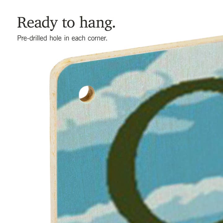 Lantern Press - Wholesale Wood Wall Art - WOOD SIGN ART Ouray, Colorado, Marmots4