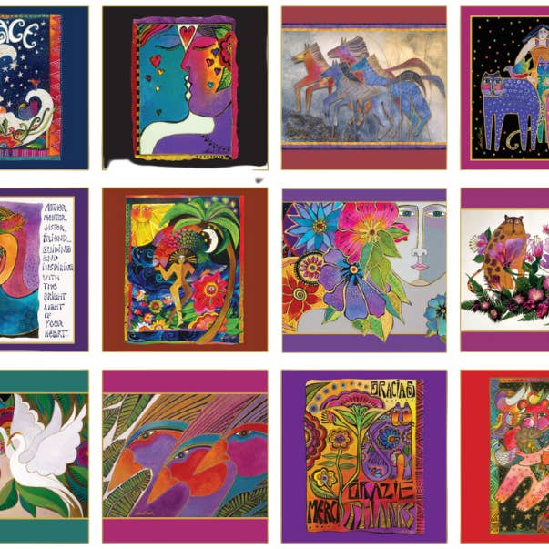 Laurel Burch Studios - Wholesale Calendar - 2025 Laurel Burch Wall Calendar3