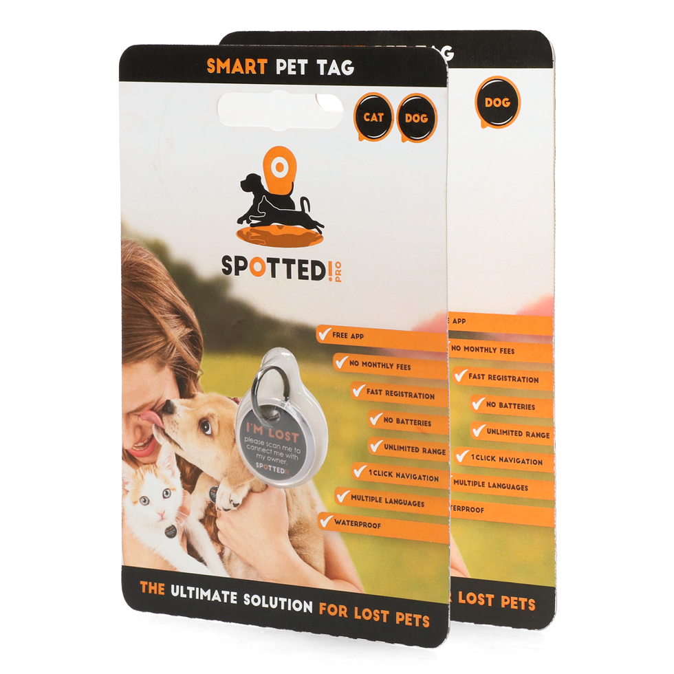 Hofman Animal Care - Wholesale Pet Collar - Cat/Dog - Spotted! Pro Dog & Cat M2