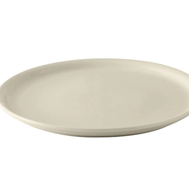 Coupe Ceramic Pizza Plate, 13.125" for wholesale by Tuxton Home