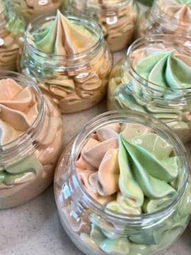 Whipped Body Butter for wholesale by On the Rocks Apothecary