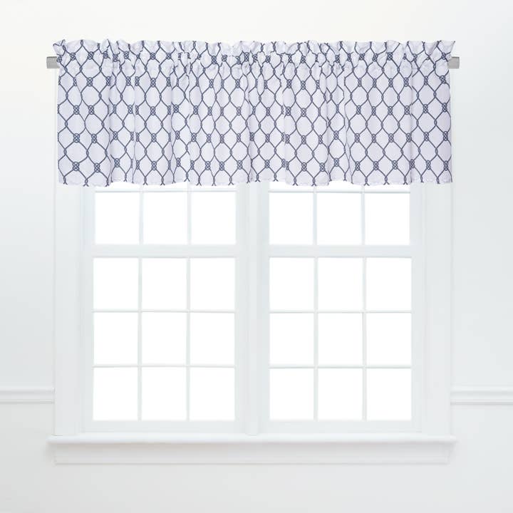 Knots Coastal Valance Set 2 for wholesale by C&F Home