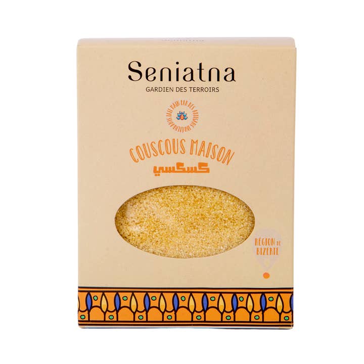 Homemade Couscous - Hand-Rolled and Sun-dried for wholesale by Seniatna