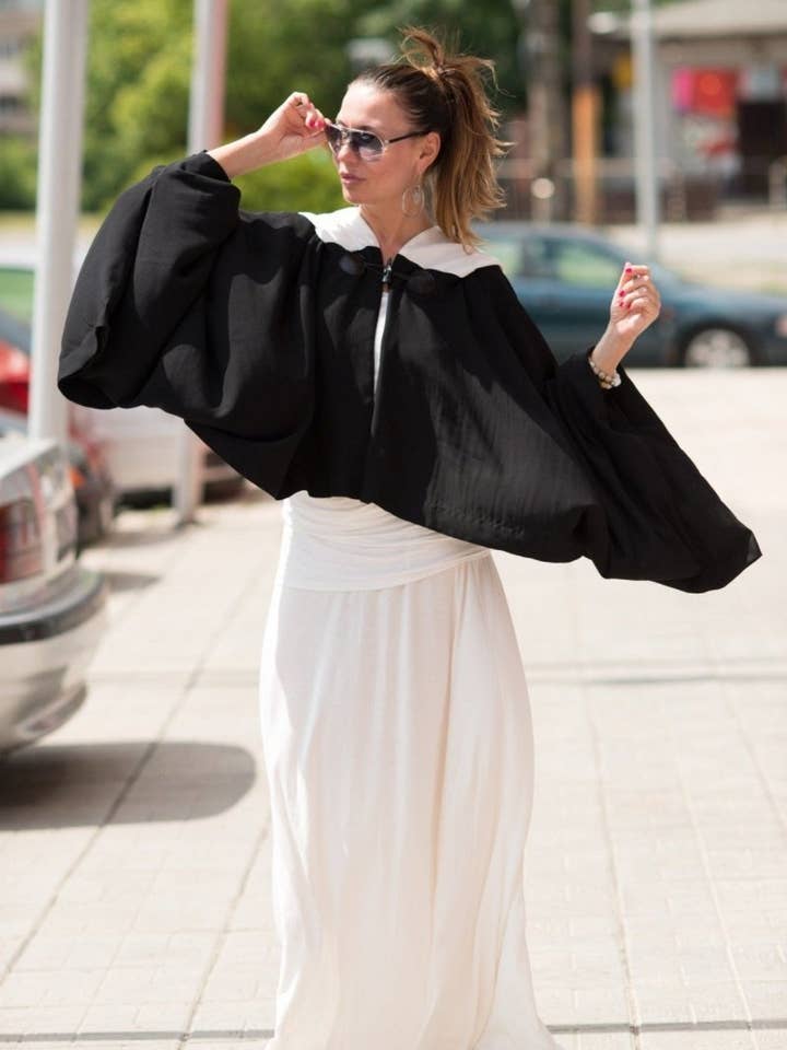 Hooded Summer Vest ANASTASIA for wholesale by EUG fashion