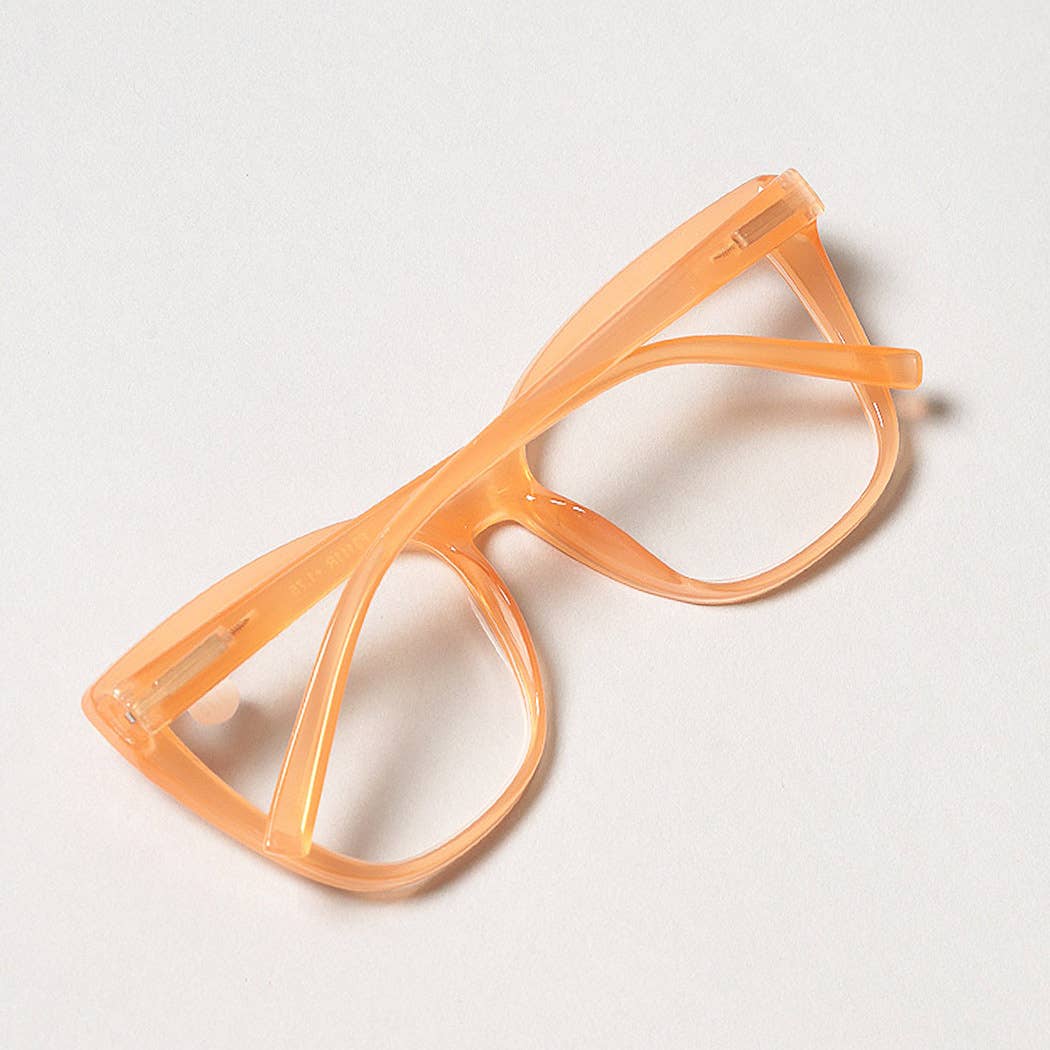  ASSORTED COLORS Women's Cat Eye Frame Reading Glasses for wholesale on Faire10