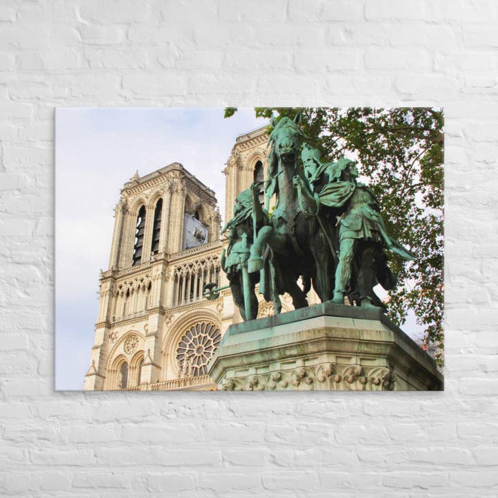 Monmouth Paragon - Wholesale Art Print - Shaded Statue Canvas Prints44