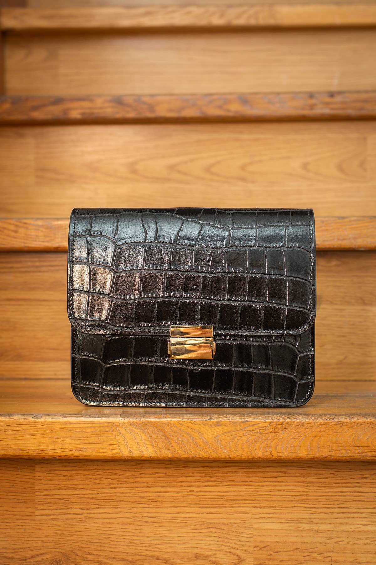 Cherry Paris - Wholesale Messenger Bag - Women's - MILENA CROCO bag - 40740