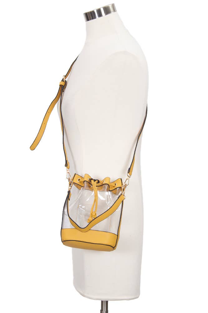 Hana – wholesale Crossbody bag – Women's – Clear Crossbody Stadium Bucket Bag24