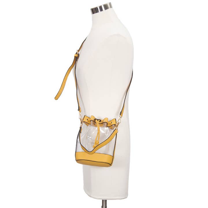 Hana - Wholesale Crossbody bag – Women's - Clear Crossbody Stadium Bucket Bag24