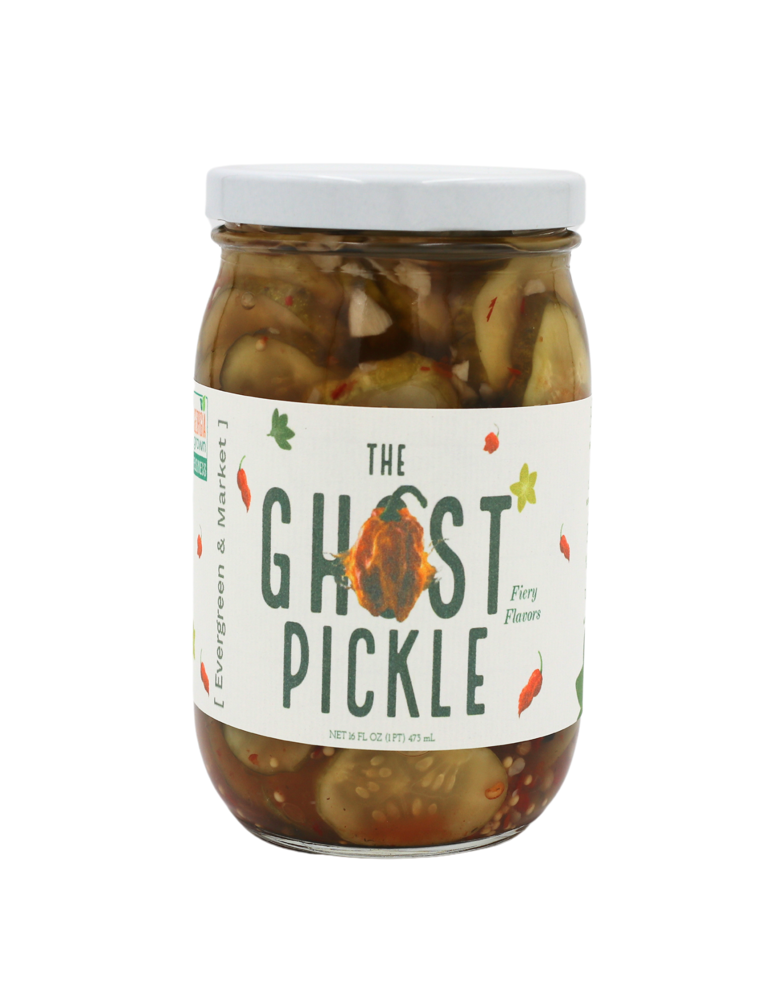 [PICKLES] by Evergreen and Market – Engroshandel Syltede grøntsager – Spøgelsespicklen1