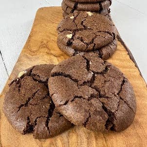 Dancing Deer - Wholesale Cookie - Triple Chocolate Chip Cookie (Case)