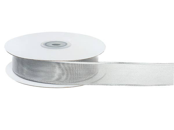 Nashville Wraps - Wholesale Ribbon - Gift Wrapping - Wired Metallic Edge Mesh Ribbon3