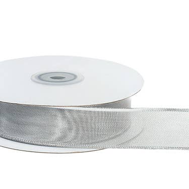 Nashville Wraps - Wholesale Ribbon - Gift Wrapping - Wired Metallic Edge Mesh Ribbon3