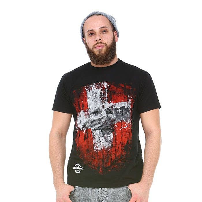ZOONAMO - Wholesale Screen Printed T-Shirt - Men's - Switzerland shirt classic0