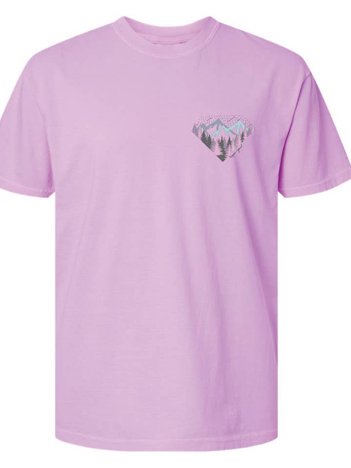 T-shirt Wilderness pour la vente par Kompass Apparel