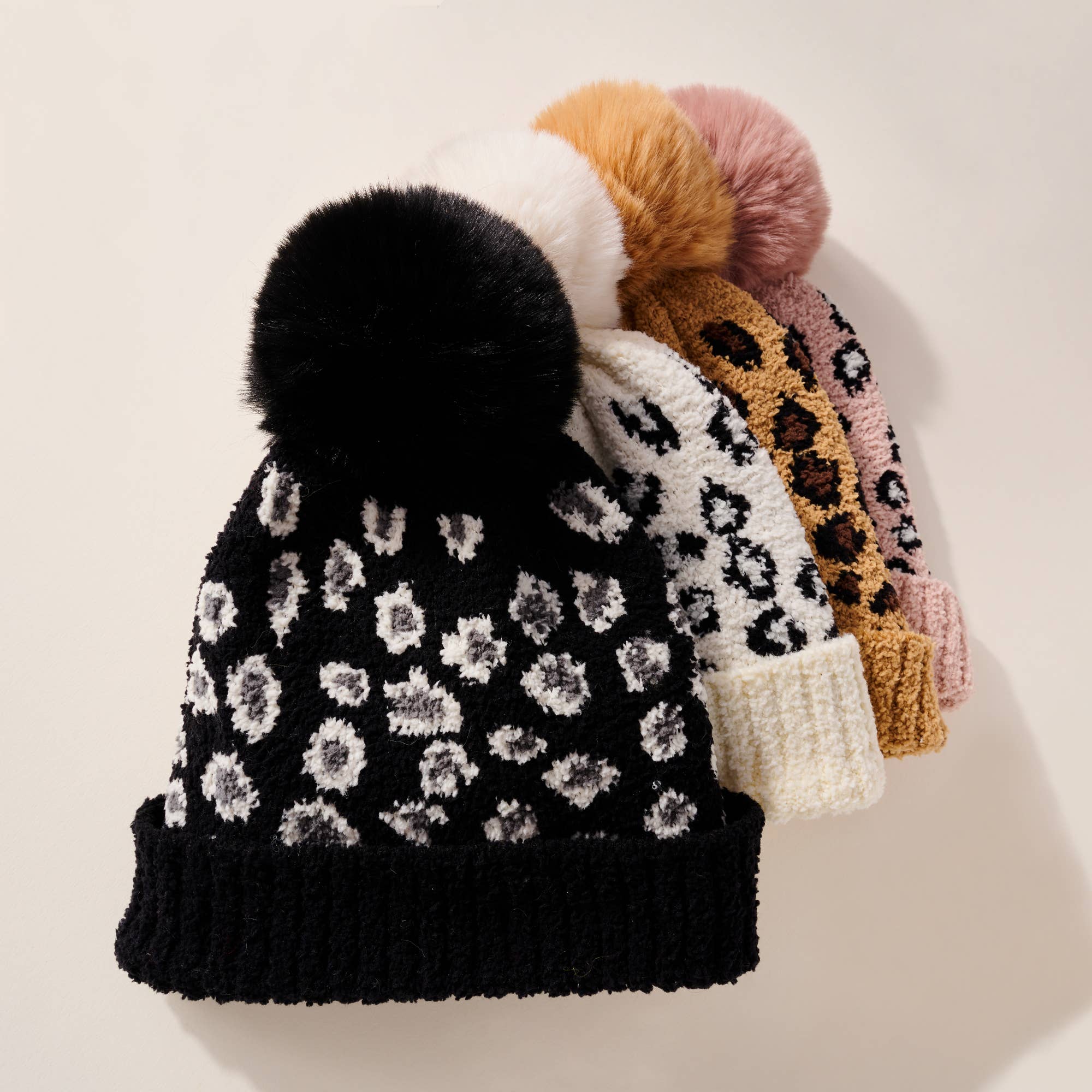 carhartt leopard print beanie