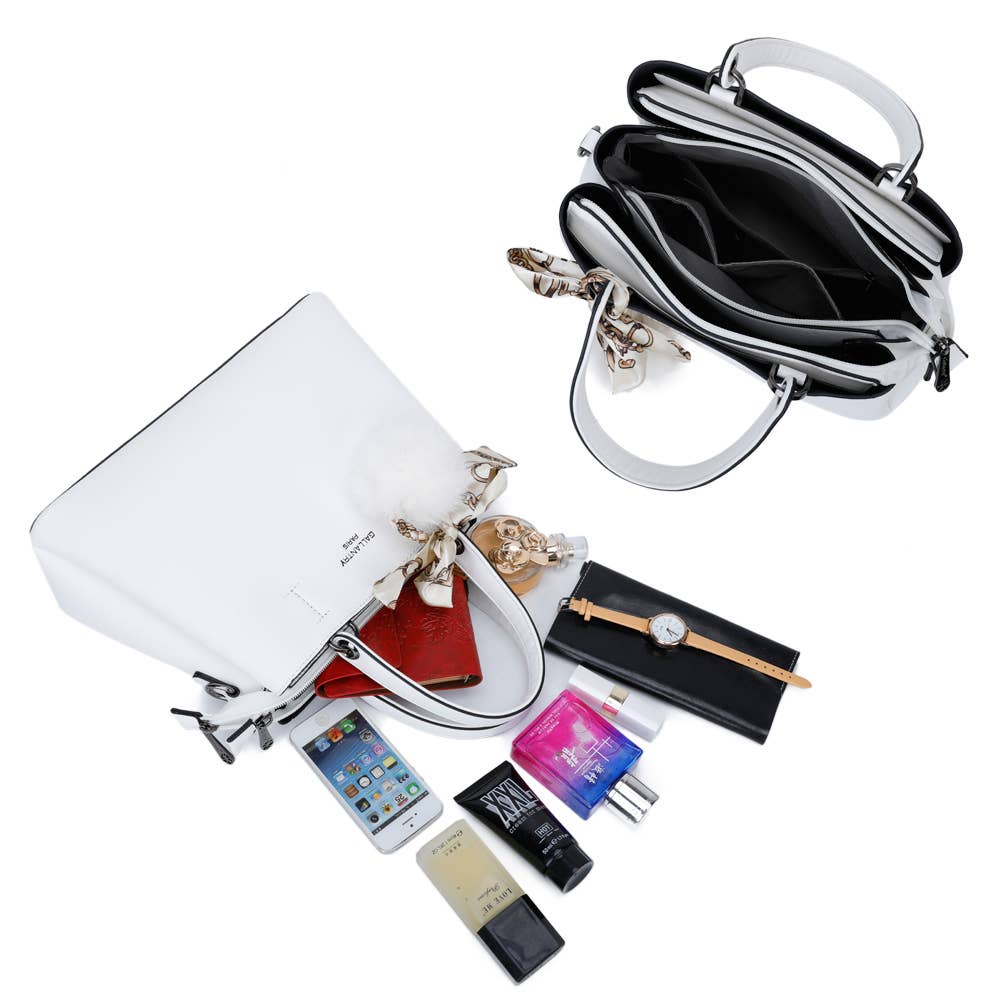 Gallantry - Vente Sac à main avec poignée sur le dessus – femme - Coquette (DQ-815)18