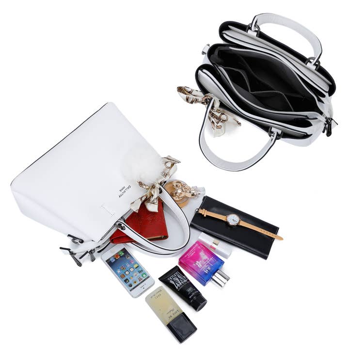 Gallantry - Vente Sac à main avec poignée sur le dessus – femme - Coquette (DQ-815)18