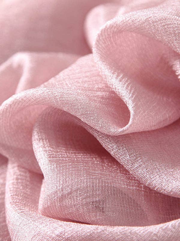 FurDecoration – Großhandel Schal – Damen – Einfarbige Thermo-Halswärmer für Sonnenschutz und Wärme22