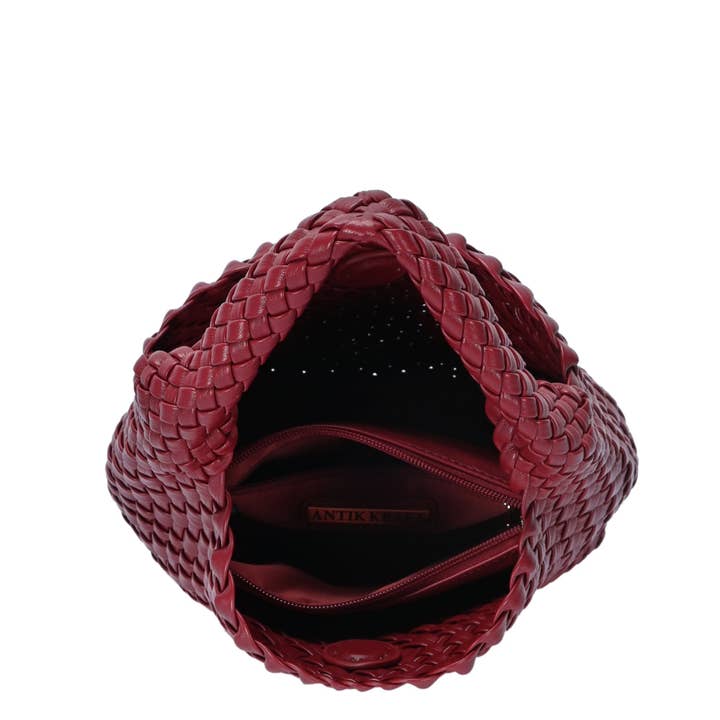 MMS Brands - Wholesale Satchel - Women's - Parker 2 in 1 Woven Satchel38