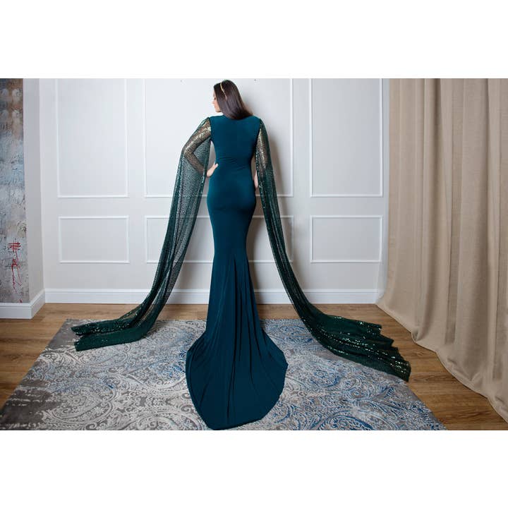 RALELE EOOD - Vendita all'ingrosso Abito da sera - Donna - Abito da sposa per donna premaman, abito flapper2