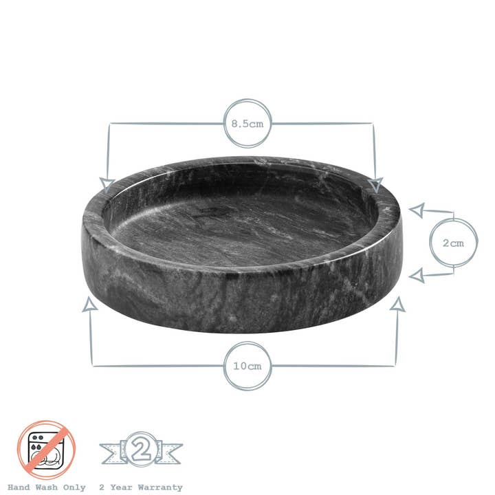 Rinkit Ltd – wholesale Coasters – Argon Tableware Genuine Marble Wine Coaster2