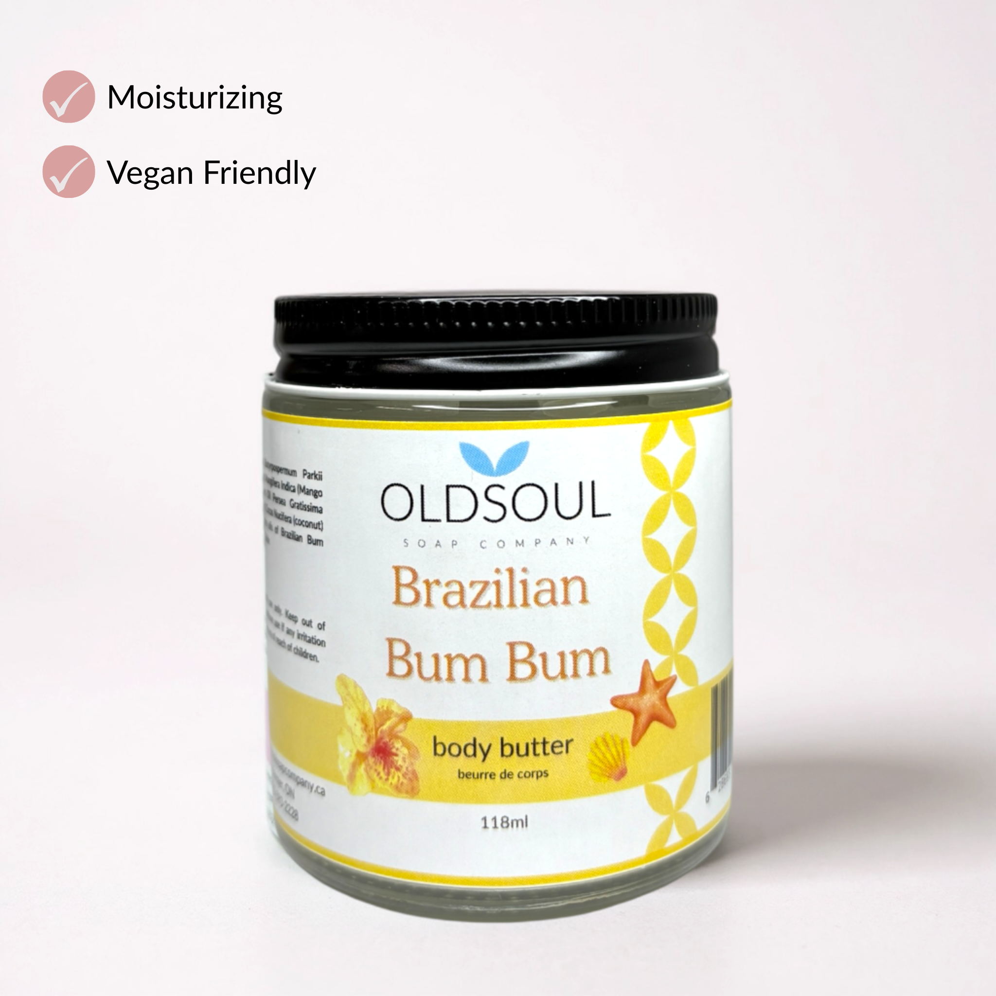 Old Soul Soap Company Inc. – wholesale Kroppsbalsam/Smör – Kroppssmör (Doft)6