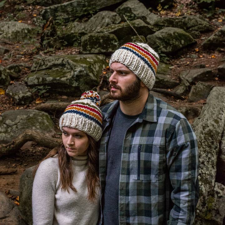 Knits and Pups - Wholesale Beanie - Women's - Trademark Knit Beanie, Hat, Toque9